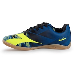 Chuteira Futsal Infantil Diadora Squadra II - Foto 3