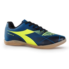 Chuteira Futsal Infantil Diadora Squadra II - Foto 4
