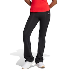 Calça Legging adidas Flare Essentials Feminina - Foto 1
