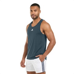 Camiseta Regata adidas Treino Três Listra Masculina - Foto 3