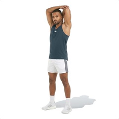 Camiseta Regata adidas Treino Três Listra Masculina - Foto 4