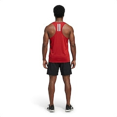 Camiseta Regata adidas Treino Três Listra Masculina - Foto 2