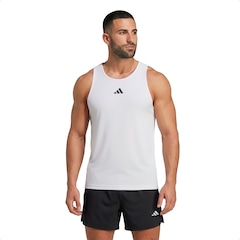Camiseta Regata adidas Treino Três Listra Masculina - Foto 1
