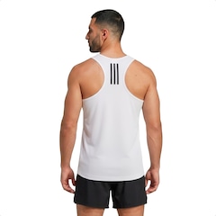 Camiseta Regata adidas Treino Três Listra Masculina - Foto 2