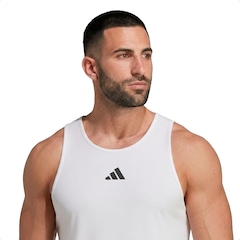 Camiseta Regata adidas Treino Três Listra Masculina - Foto 3
