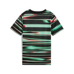 Camisa Pré-Jogo Portugal Puma Infantil - Foto 2