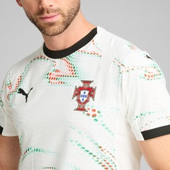 Camisa Portugal II 25/26 Puma Jogador Masculina - Foto 2