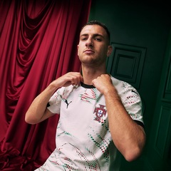 Camisa Portugal II 25/26 Puma Jogador Masculina - Foto 6