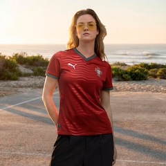 Camisa Portugal I 26/27 Puma Feminina - Foto 2