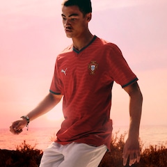 Camisa Portugal I 26/27 Puma Infantil - Foto 4