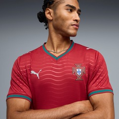 Camisa Portugal I 26/27 Puma Masculina - Foto 2