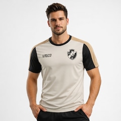 Kit Camisa do Vasco da Gama Estouro Gold + Caneca + Chaveiro Borracha Braziline - Masculina - Foto 2
