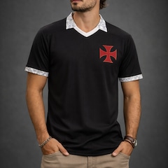 Kit Camisa do Vasco Da Gama Eterno + Caneca + Chaveiro Borracha Braziline - Masculina - Foto 2