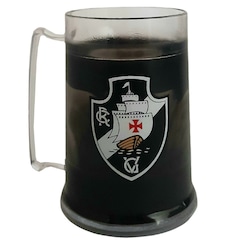 Kit Camisa do Vasco Da Gama Eterno + Caneca + Chaveiro Borracha Braziline - Masculina - Foto 4