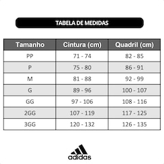 Bermuda Feminina adidas Biker - Foto 5