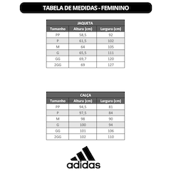 Agasalho adidas Feel Cozy Ts Feminino - Foto 4