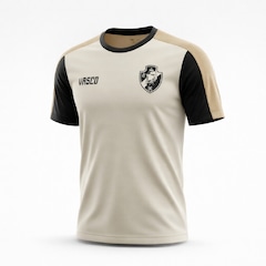 Camisa do Vasco da Gama Estouro Gold Braziline - Masculina - Foto 1