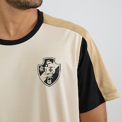 Camisa do Vasco da Gama Estouro Gold Braziline - Masculina - Foto 4