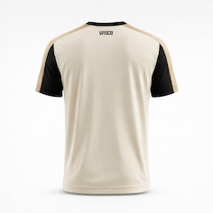 Camisa do Vasco da Gama Estouro Gold Braziline - Masculina - Foto 5