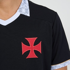 Camisa do Vasco da Gama Eterno Braziline - Masculina - Foto 4