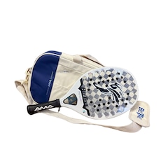 Raquete de Beach Tennis Ama Sport BeeTrue Poison Bee 18k 2026 - Gigio Cariani - Foto 4