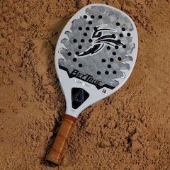 Raquete de Beach Tennis Ama Sport BeeTrue Poison Bee 18k 2026 - Gigio Cariani - Foto 6