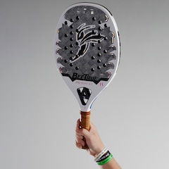 Raquete de Beach Tennis Ama Sport BeeTrue Poison Bee 18k 2026 - Gigio Cariani - Foto 8