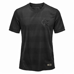 Camisa do Flamengo Símbolo All Black - Masculina - Foto 1