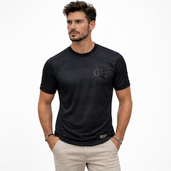 Camisa do Flamengo Símbolo All Black - Masculina - Foto 2