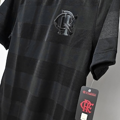 Camisa do Flamengo Símbolo All Black - Masculina - Foto 3