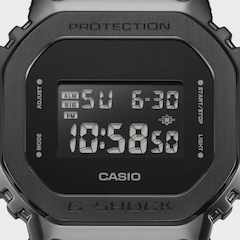 Relógio G-ShockK GM-5600UB-1DR - Masculino - Foto 3