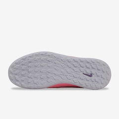 Chuteira de Society Infantil Nike Vini Jr Mercurial Vapor 16 Club - Foto 4