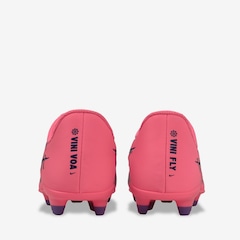 Chuteira de Campo Infantil Nike Vini Jr Mercurial Vapor 16 Club - Foto 6