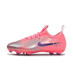Chuteira de Campo Infantil Nike Vini Jr Zoom Vapor 16 Mercurial Academy - Foto 2