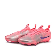 Chuteira de Campo Infantil Nike Vini Jr Zoom Vapor 16 Mercurial Academy - Foto 5