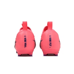 Chuteira de Campo Infantil Nike Vini Jr Zoom Vapor 16 Mercurial Academy - Foto 6