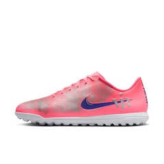 Chuteira de Society  Vini Jr Nike Mercurial Vapor 16 Club - Adulta - Foto 4