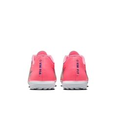 Chuteira de Society  Vini Jr Nike Mercurial Vapor 16 Club - Adulta - Foto 6