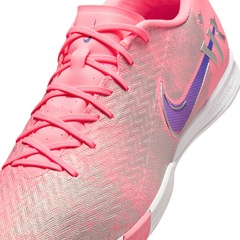 Chuteira de Futsal Nike Mercurial Vini Jr Zoom Vapor 16 Academy - Foto 7