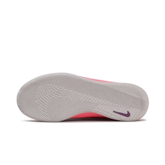 Chuteira de Futsal Infantil Vini Jr Nike Mercurial Zoom Vapor 16 Club - Foto 4