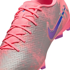 Chuteira de Campo Masculina Vini Jr Nike Mercurial Zoom Vapor 16 Academy - Foto 7