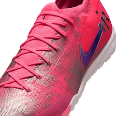 Chuteira de Society Nike Masculina Vini Jr Mercurial Zoom Vapor 16 Pro - Foto 7