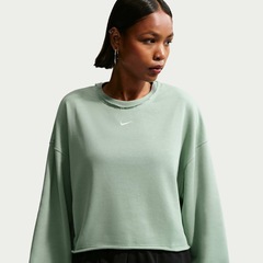 Blusão Nike Sportswear Chill Fleece Feminino - Foto 1