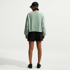 Blusão Nike Sportswear Chill Fleece Feminino - Foto 5