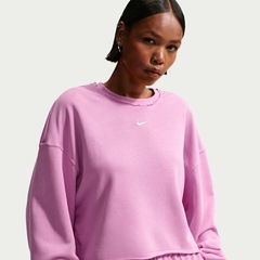 Blusão Nike Sportswear Chill Fleece Feminino - Foto 1