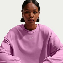 Blusão Nike Sportswear Chill Fleece Feminino - Foto 3