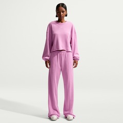 Blusão Nike Sportswear Chill Fleece Feminino - Foto 4