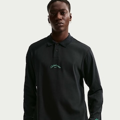 Camisa Polo Nike Club Manga Longa Masculina - Foto 1