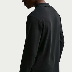Camisa Polo Nike Club Manga Longa Masculina - Foto 2