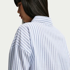 Camisa Nike Sportswear Woven ML Feminina - Foto 2